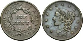 USA: 1837