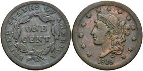 USA: 1839