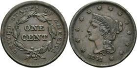 USA: 1841