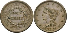 USA: 1843