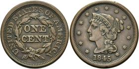 USA: 1845