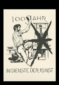 100 Jahre im Dienste der Kunst