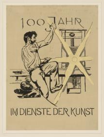 100 Jahre im Dienste der Kunst