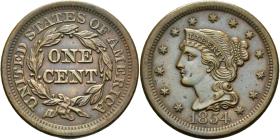 USA: 1854