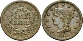 USA: 1857
