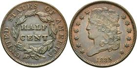 USA: 1835