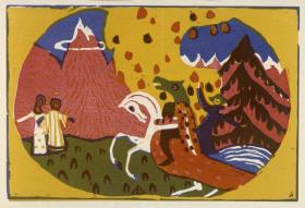 Berge (Blatt 35 aus: "Klänge")