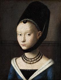 Bildnis einer jungen Dame
