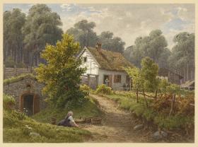 Saugarten im Grunewald