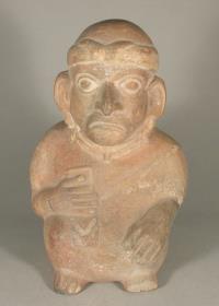 Stehende anthropomorphe Figur