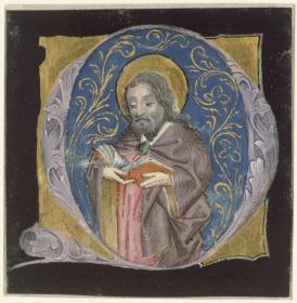 Initiale Q, Antiphonarium Officii, Fragment