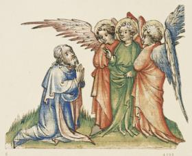 Abraham und die drei Engel