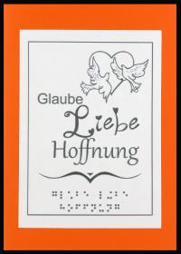 Glaube Liebe Hoffnung