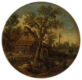 Der Sommer (Tondo)