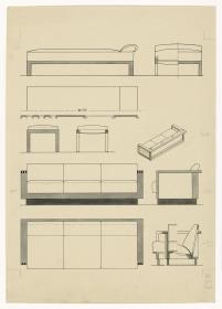 Divan und Sofa (Möbelbau, Stuttgart)