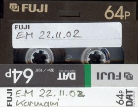 EM (=Ethnomagazin) 22.11.02 - Kermani