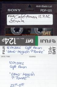 Café Aman 12.4.02 - Sema