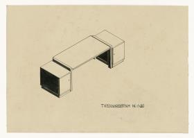 Typenschreibtisch (Möbelentwürfe, Schreibtische)