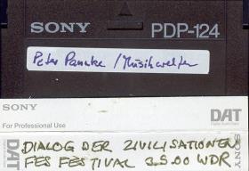 Peter Pannke - Musikwelten. Dialog der Zivilisationen. Fes Festival. 3.9.00 WDR