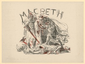 Macbeth Probedruck Titel 2. Zustand