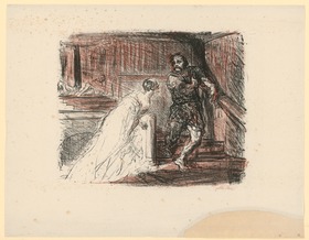 Probedruck Macbeth Nr. 3 Macbeth nach dem Morde