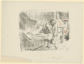 Probedruck Macbeth Nr. 5 Macbeth und Lady Macbeth in Gewissensqualen