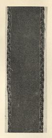 Zierborte (eines Mantels?)