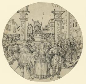 Der Tod der Lukretia