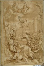 Die Steinigung des heiligen Stephanus