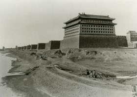 Mauer und Südtor Peking