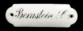 Namensschild "Bernstein & Co."