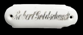 Namensschild "Robert Goldschmidt"