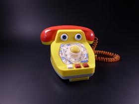 Plastiktelefon für Kinder
