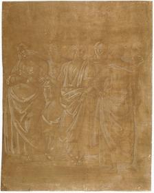 Gruppe von sechs Aposteln