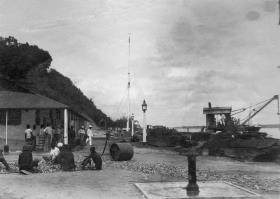Kai-Arbeiten in Calabar