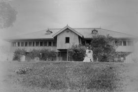 Europäisches Hospital in Calabar mit Schwestern.