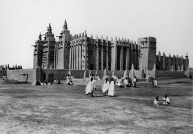 Djenne. La mosquée