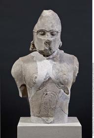 Torso eines Kriegers