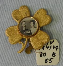 Deutsches Kaiserpaar Wilhelm II. und Auguste Viktoria