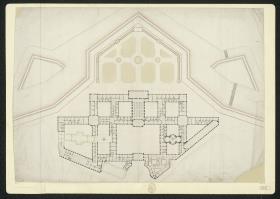 Großes Umbauprojekt für die Wiener Hofburg, Grundriss