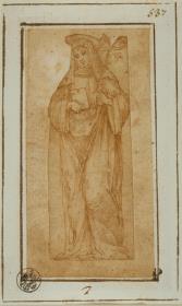 Die heilige Katharina von Siena