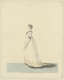 Gallery of Fashion, Fig. 284: Evening Dress