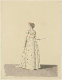 Gallery of Fashion: Fig. 236: Evening Dress