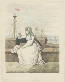Gallery of Fashion, Fig. 71: Watering Place. Morning Dress