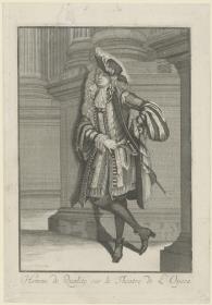 Homme de Qualité sur le Theatre de l'Opera