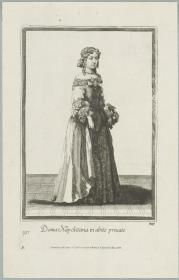 Dama Napolitana in abito privato