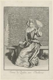 Femme de Qualité aux Tuilleries