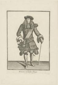 Homme en habit d'Espée