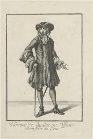 Homme de Qualité, ou, Officier allant faire sa Cour