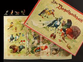 Die Vogelhochzeit.